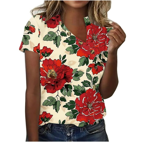 My Orders Lightweight Tops & Blouses White Lace Blouses for Women Dressy Basic Fitted Short Sleeve Tees Womens Summer Tops Dressy Casual 3/4 Sleeve My Orders Past Orders