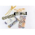 thumbnail image 6 of CoCozhu Coquette Aesthetic Socks Sheer Socks Mesh Socks Women 7 Pairs Kawaii Embroidered Florals Y2K Fulle Tube Socks, 6 of 7