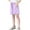 Purple, variant on Odeerbi 5-15 Years Kids Girls Summer Sports Bermuda Shorts Workout Athletic Cotton Shorts Casual Comfortable Elastic Waist Shorts