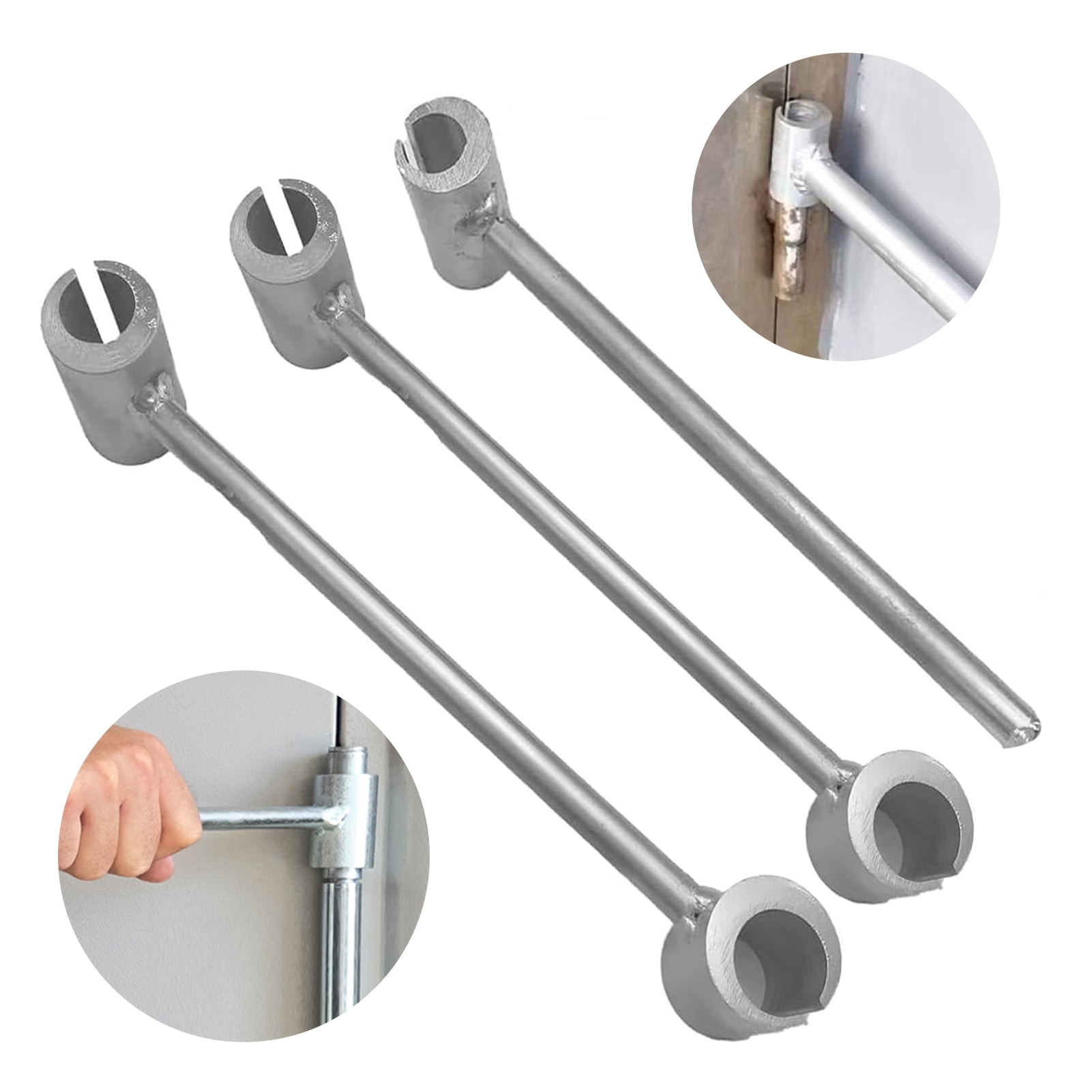 ziertyon 3 Pack Hinges Gap Adjusting Wrench, Door Hinge Repair Spanner, Door Hinge Repair Tool, 19-25 mm Door Hinge Adjustment ToolHand Tools Adjustable Wrench Tools