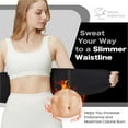 thumbnail image 4 of Special Essentials Waist Trainer for Women & Men Adjustable Sweat Band Waist Trimmer For Core Stability & Training Workouts, 4 of 6
