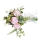 thumbnail image 1 of Ramo De Flores Para Bodas, Respetuoso Con El Medio Ambiente, Alto Grado De Simulación, Exquisitas Flores Artificiales Para Decorar Bodas Para Arreglos Florales De Bricolaje Cergrey Rosa, 1 of 8
