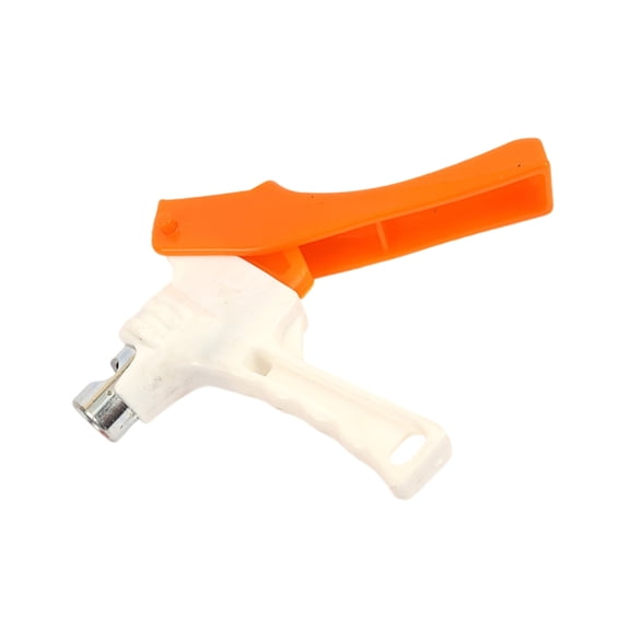 Handheld Garden Hole Puncher Clear Scale Planting Tool Digging Hole Tool