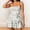 Green, variant on Elegant Floral Dress for Everyday Occasions with Ruffle Trim and Tie Front Spring Summer Women’s Casual Tennis A-line Dress Brown S