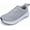 Gray, variant on MAYKX Women’s Wide Toe Box Arch Support Walking Shoes –Orthotic with Removable Insoles for Plantar Fasciitis & Long Standing