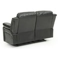 thumbnail image 4 of Glory Furniture Daria Reclining Loveseat in Black Color, 4 of 6