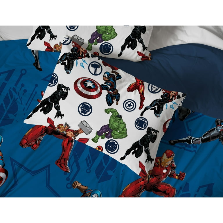 Avengers bed in a bag twin discount