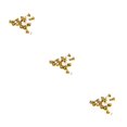 thumbnail image 1 of Soidarity 12 piezas de pernos de Rotor de freno de bicicleta de montaña tornillos de metal piezas de repuesto de carreras accesorios deportivos al aire Type1 NO1 Soidarity CBP212315, 1 of 6