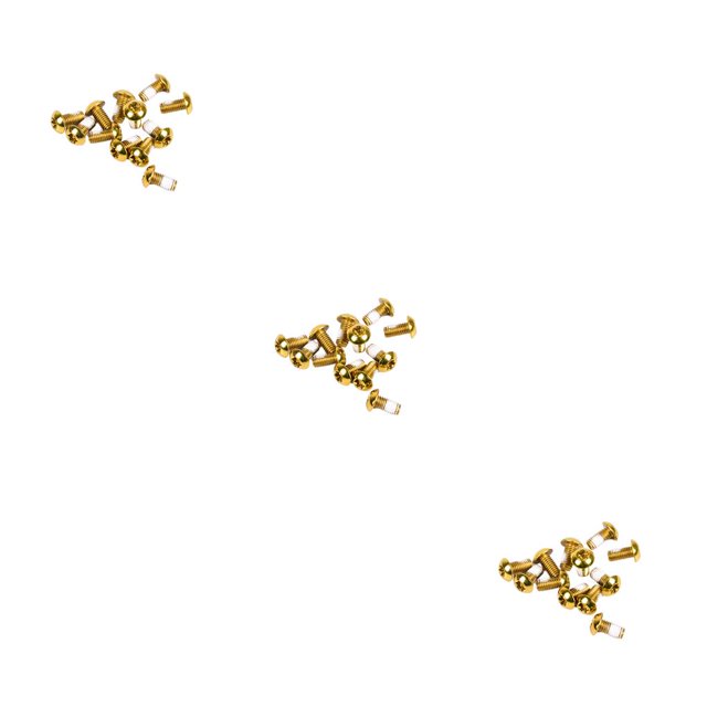 Soidarity 12 piezas de pernos de Rotor de freno de bicicleta de montaña tornillos de metal piezas de repuesto de carreras accesorios deportivos al aire Type1 NO1 Soidarity CBP212315