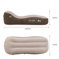 thumbnail image 3 of Oliegs Blanket Portable Lazy Inflatable Sofa Rechargeable Leisure Air Mattress For Outdoor Camping Inflatable Camping, 3 of 4