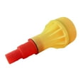 thumbnail image 4 of simhoa Watering Nozzle Cleaning Tool Adjustable Durable High Pressure Portable Garden Hose Nozzle Multi Hole Nozzle for Car Cleaning interface 19mm 25mm, 4 of 9