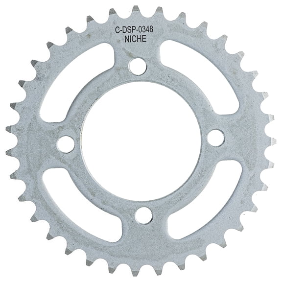 Niche 420 Pitch 35 Tooth Rear Drive Sprocket for Yamaha Off Road TT90 TTR110E 519-CDS2560P