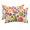 White, Lime Green, Dragonfruit Pink, Zesty Orange, variant on Chaise Lounge Headrest Pillow 2 Pack, Summer Fruits Waterproof Chair Pillows with Insert & Adjustable Elastic Strap for Beach Pool Recliner, Tropical Watermelon Kiwi Black Exotic Outdoor Patio Pillow