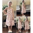 thumbnail image 2 of Vestido de verano Arshiner para niña pequeña, 4-5T, con bolsillos, 2 of 6