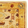 thumbnail image 3 of SAFAVIEH Anatolia Stewart Traditional Wool Area Rug, Ivory/Gold, 2' x 3', 3 of 5