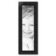 thumbnail image 2 of ArtToFrames 9" x 33" Majestic Black Picture Frame, 9x33 inch Black Wood Poster Frame (WOM-5120),  Pack, 2 of 7