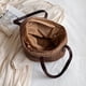 thumbnail image 3 of Bolso La Azar Mujer Solid Sole Straw Bohemian Woven Summer Beach Punto Bolsas Compras, 3 of 9