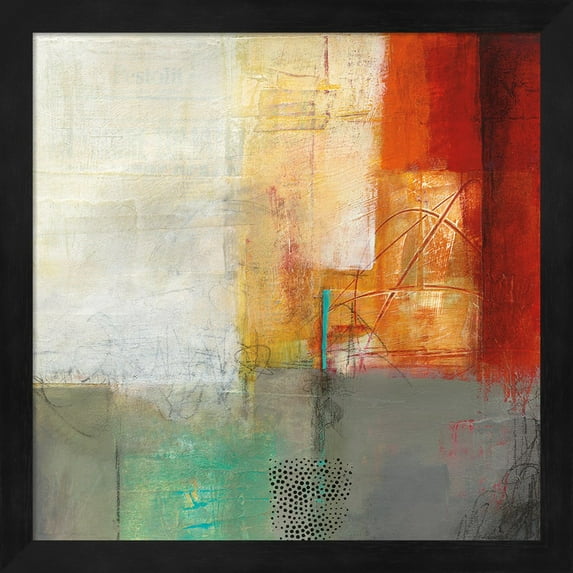Great Art Now Warmth V by Jane Davies Framed Wall Art 13"W x 13"H