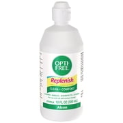 OPTI-FREE Replenish Multi-Purpose Disinfecting Contact Lens Solution, 10 fl oz