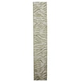 thumbnail image 2 of Northlight Pack of 12 Sparkling Gold Lines Wired Christmas Craft Ribbons - 2.5" x 120 Yards, 2 of 3