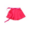thumbnail image 5 of iiniim Kids Girls Chiffon Ballet Dance Mini Wrap Skirts Ballerina Dancewear Sizes 4-12, 5 of 7