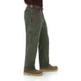 thumbnail image 2 of Wrangler Men's RIGGS WORKWEAR Ripstop Ranger Pant - Loden, 2 of 4