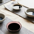 thumbnail image 2 of Shisuyan 1Pc Ceramic Ink Dish Creative Calligraphy Brush Tray Water Plate Ink Holder, 2 of 8