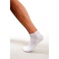 thumbnail image 1 of Synergy Non Binding & Non Elasticized Socks  (Men, White, Ankle), 1 of 4