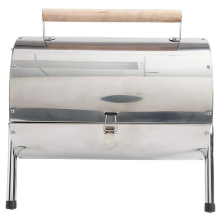 Bbl Barrel - Wilkerson Double Barrel BBQ Grill