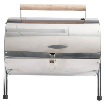 Wilkerson Double Barrel BBQ Grill (Best Barrel Charcoal Grills)