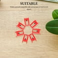 thumbnail image 1 of COMPUKAS 7Pcs Replacement Needle for Record Player Red Stylus with High Precision for Clear Sound Quality, 1 of 6