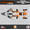 Orange, variant on Kalair GFX Graphics Kit for KTM Motorcross 2-Stroke 125SX,250SX and 300SX (2023) Og-crew Series