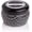 Black, variant on Volcano Scented Mini Tin Jar Candle - Printed Mini Tin Candles for Home Scented with Tropical Fruit & Sugared Citrus - Long Lasting Soy Wax Blend - Aqua (3 oz)