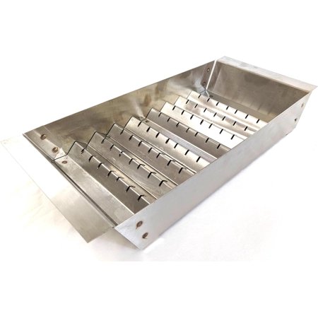 Qwik-Char Charcoal and Smoker Tray Choose from Multiple Sizes to fit Most Gas Grills. Please Measure Your Grill Grate and Choose The Correct Size Below (17-25 inch)