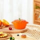 thumbnail image 1 of Aparatos de cocina, accesorios de cocina, utensilios de cocina, utensilios de cocina, vajilla única de cerámica con forma de calabaza para Halloween, vajilla de desayuno con leche y avena, vajilla de, 1 of 6
