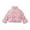 Pink, variant on REDARER Girls Puffer Coat, Stand Collar Baby Jacket with Lantern Sleeves, Thicken Windproof Winter Outwear,Size:3-4 Years