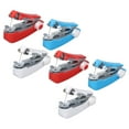 thumbnail image 4 of Mini Sewer Machine, Versatile Handheld Sewing Machine Bright Colors 6Pcs  For Outdoor, 4 of 8
