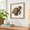 Turtle, variant on L Heads Wall Decor (includes Metal Frame)ls Sculptures Head Hanging Decoration Vintsculpture For Living Room Bedroom Office (bison