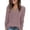 29A# Pink, variant on Long Sleeve Henley Shirts Womens Lightweight Sweaters 2026 Fall Casual Crewneck Tunic Tops Ribbed Soft Loose Fit Business Office Work Daily Wear Tunic Winter Brown L