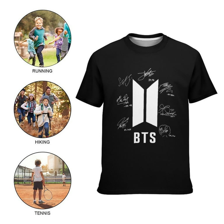 アイドル BTS L.A S/S T-Shirt (black) M size BTS JIMIN - MUSE OFFICIAL MERCH S/S T-SHIRT (TRACK, BLACK