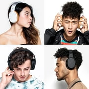 Skullcandy Crusher Bluetooth Wireless over-ear Headphones with Microphone in Deep Red