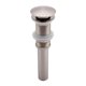 thumbnail image 2 of Leylor Up Drain-G1 Lavabo de latón de 1/4"para baño Fregadero Ensamblaje de desagüe sin desbordamiento(Rosa), 2 of 12