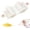 B, variant on Soft Hypoallergenic Head & Neck Support Pillow Portable Cozy Cotton Breathable Shaping Pillow Machine Washable (B)
