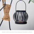 thumbnail image 3 of Creative Girl Wrought Iron Candlestick Romantic Dining Table Candlelight for Home Office Classroom Decor, 3 of 8