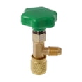 thumbnail image 1 of Ouvre-bouteille pour Robinet de Canette de Réfrigérant AC, 1/4 SAE, Corps en Métal Durable, Joint Étanche pour Systèmes R22, R134a, R410A, Outil de Service CVC, 1 of 8