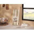 thumbnail image 2 of Primitives By Kathy Toalla De Cocina Con Corona Floral Y Cabra, 2 of 5