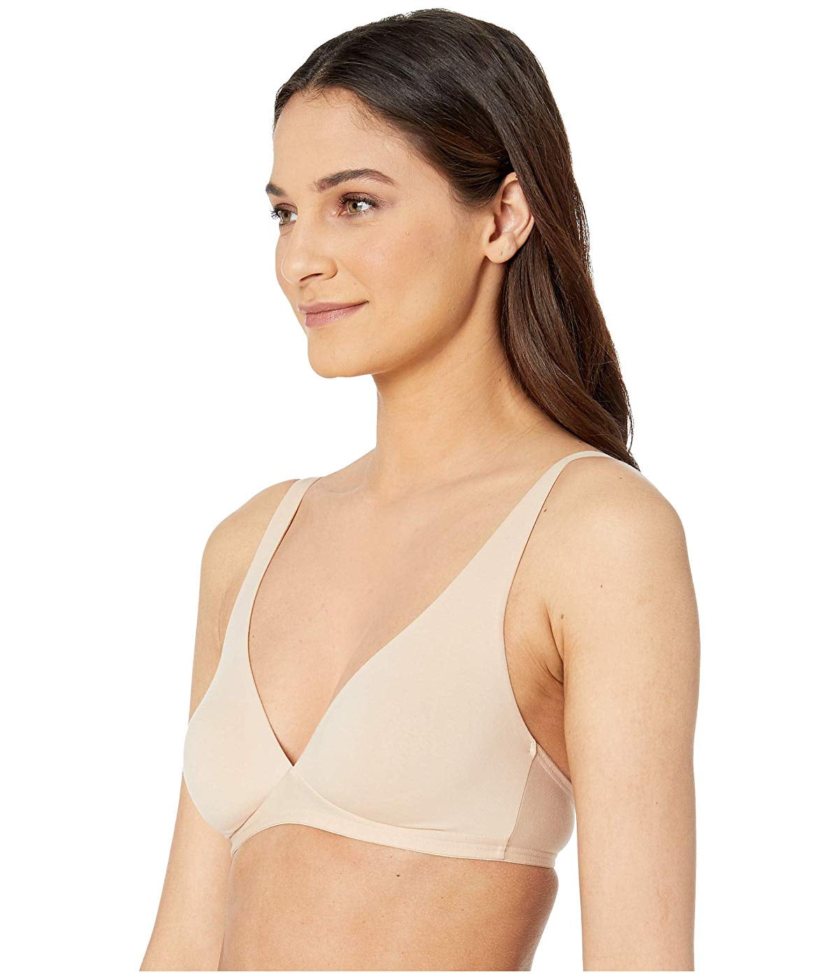 Hanro Cotton Sensation Soft Cup Bra Beige 