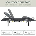 thumbnail image 4 of Einfach Full Size Motorized Basic Adjustable Bed Base 2.0, Wireless Remote, 4 of 5
