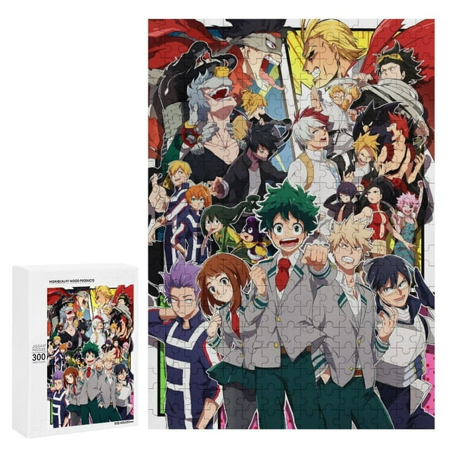 Casse-tête de 300 Pcs - My Hero Academia Casse-Tête