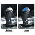 thumbnail image 3 of Unique Bargains Car Gear Shift Knob Cover Sticker Stainless Steel for Chevrolet Equinox 2018 2019 2020 Blue, 3 of 7